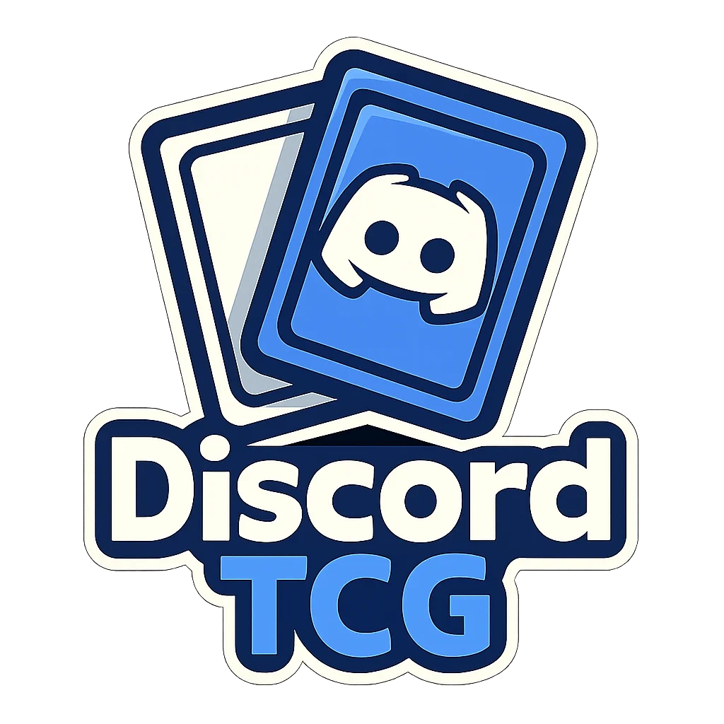 DiscordTCG Logo - Discord Trading Card Game Bot